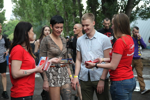 Украинский тату-фестиваль AHF
