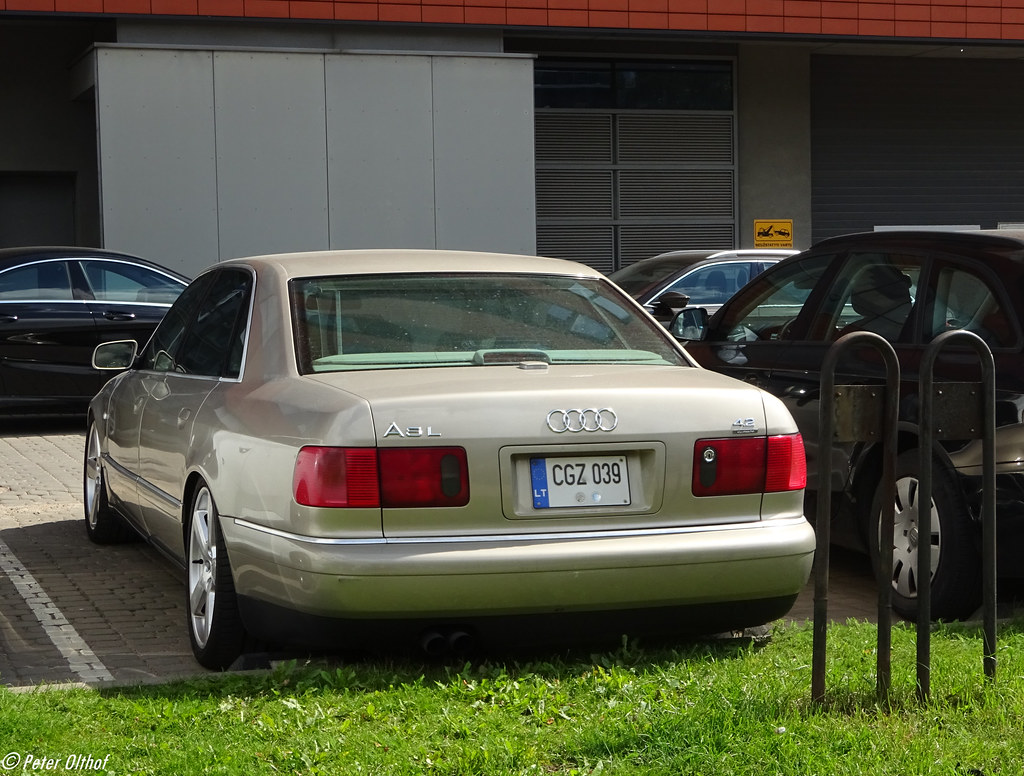 : Audi A8L US-spec
