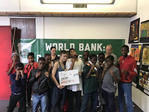 حملة البنك الدولي 24 مارس 2018 - جنوب إفريقيا