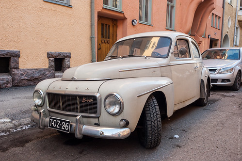 Old Volvo in Helsinki ©  Konstantin Malanchev