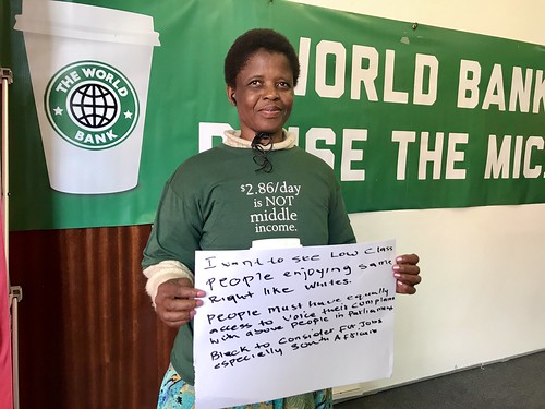 Кампания Всемирного банка 24 марта 2018 г. – Южная Африка