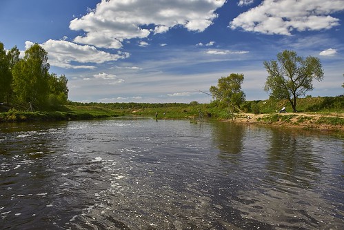On the river ©  Dmitriy Protsenko