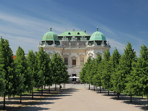 Vienna, Belvedere ©  Dmitry Djouce