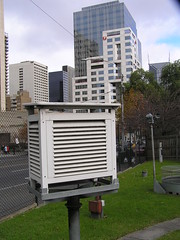 Weather Station, Melbourne