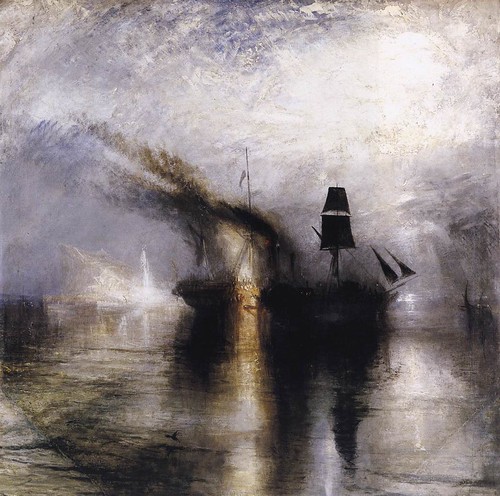 W.Turner-Burial at Sea