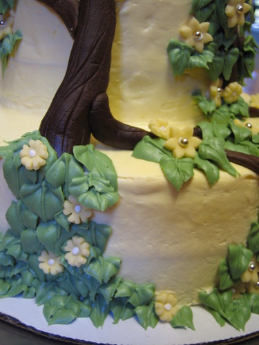 tree wedding cakes