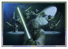 Yoda the Ataru Swordmaster - Form IV