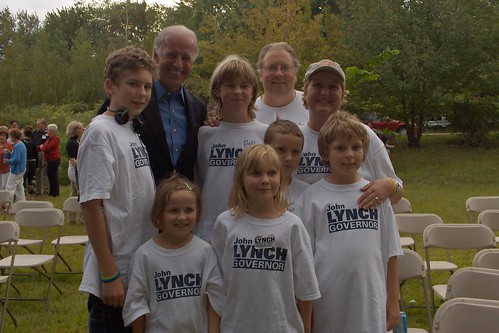 Senator Joe Biden & Nozell/Thomas family