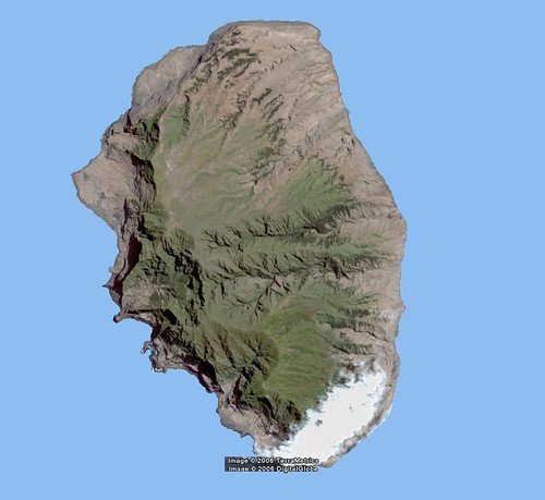 Isla Alejandra Selkirk - Map Final (1-75,000)