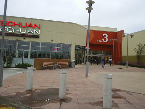 The Vaughan Mill Mall