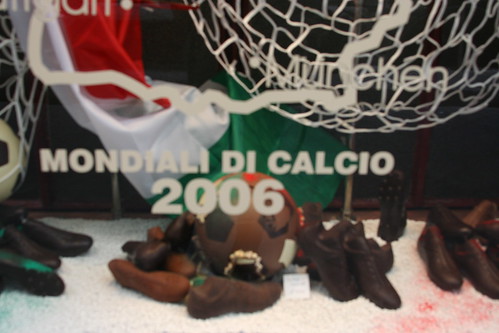 World cup 2006 in Chocolate (YUM)