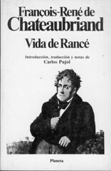 François-René de Chateaubriand, Vida de Rancé