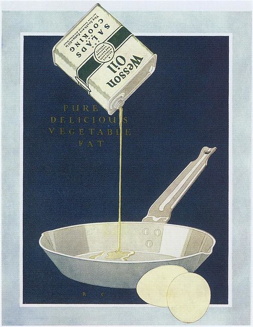 Wesson Oil ad, 1921