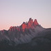 Sunset @ Ampezzo Dolomites