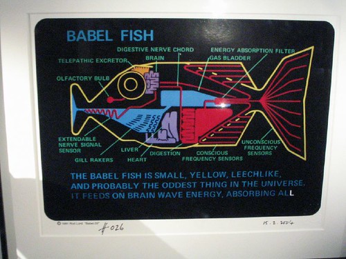 Anatomía del Pez de Babel