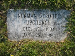 Norman Stroupe Upchurch (1904-1989)
