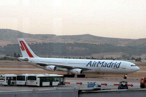 Air Madrid A340