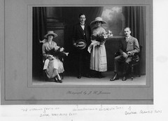 Edward Ainscough marries Elizabeth Potts 1920