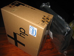 HP Compaq nx6320 arrives