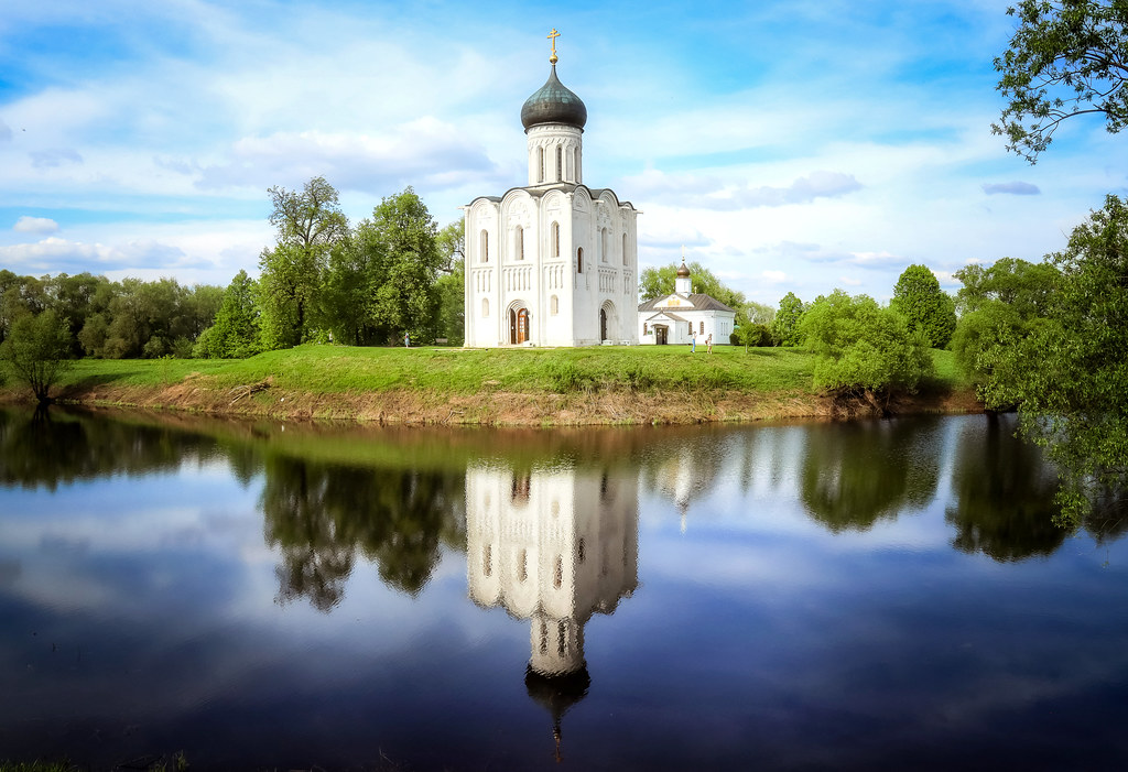 : Church of the Intercession on the Nerl