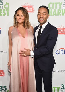 Chrissy Teigen, John Legend share name and cute first photo of their baby boy