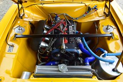 Ford Escort Mk1 RS1600 FIA historic racecar (1969)