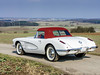 Corvette C1 rotes Verdeck 1958-1962