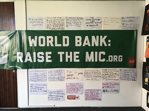 Кампания Всемирного банка 24 марта 2018 г. – Южная Африка