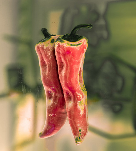 Doubled paprika after lightroom hypertreatment ©  Raymond Zoller