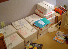 Boxes of Books