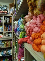 Wall of Yarn
