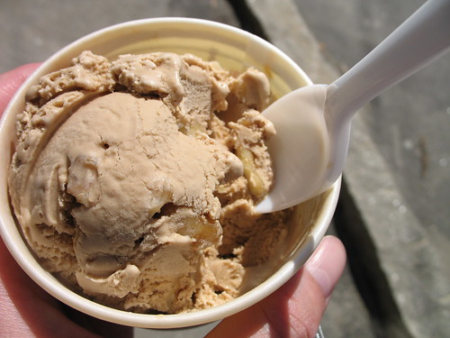 maple-walnut ice cream