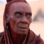 Ohma - the inofficial chief of the Himba Village