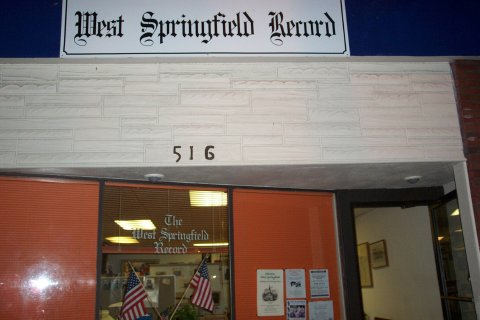 THE WEST SPRINGFIELD RECORD