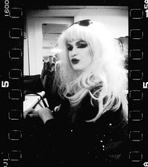 Backstage, Madam JoJos, 11 Nov 98