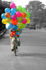 balloons - by khalilshah