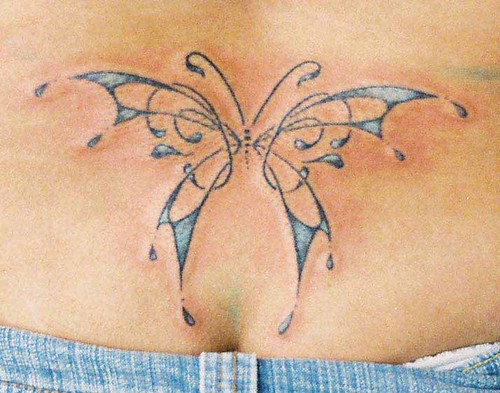 tattoo mariposas. Tatuaje Mariposa Pupa Tattoo