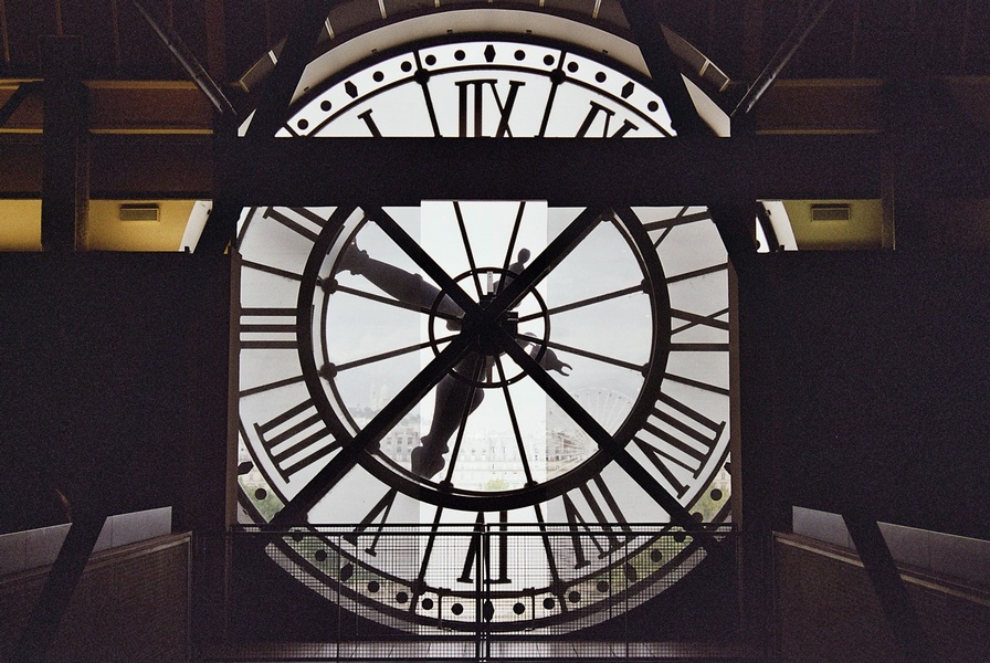 003-Reloj Orsay