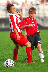 Young Soccer Players