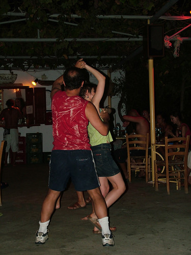 Greece dance