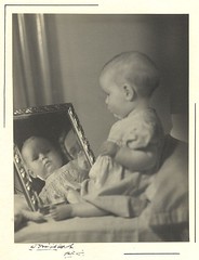 Mother in the mirror