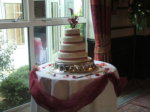 wedding cake table decoration ideas