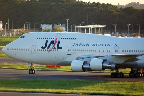 JAL Boeing747