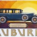 Wm Neu, Auburn Straight Eight ad, 1927