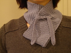 bainbridge scarf: finished