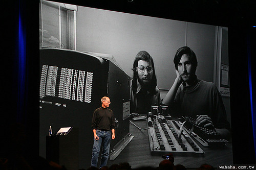 Steve Jobs @ Macworld 2007 Keynote