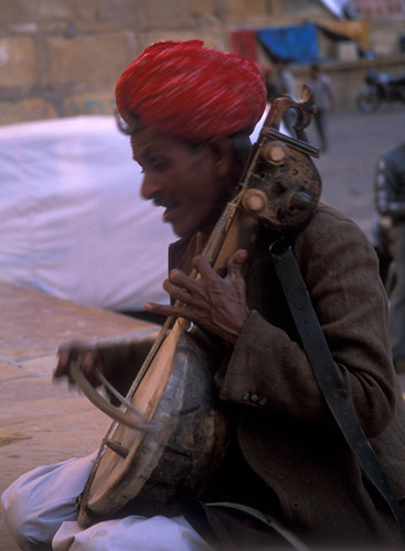 Radjasthani musician