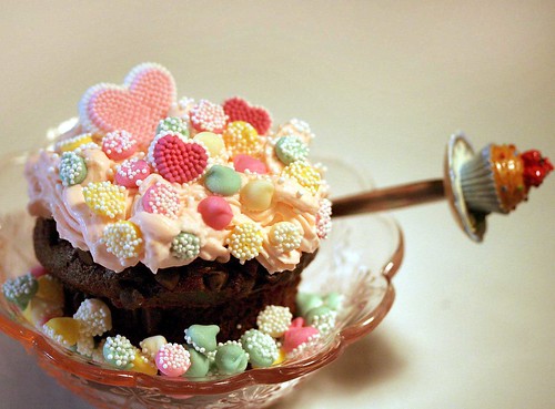 Fancy Cupcake