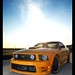 Grabber Orange Mustang GT