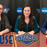 National signing day with sports management majors